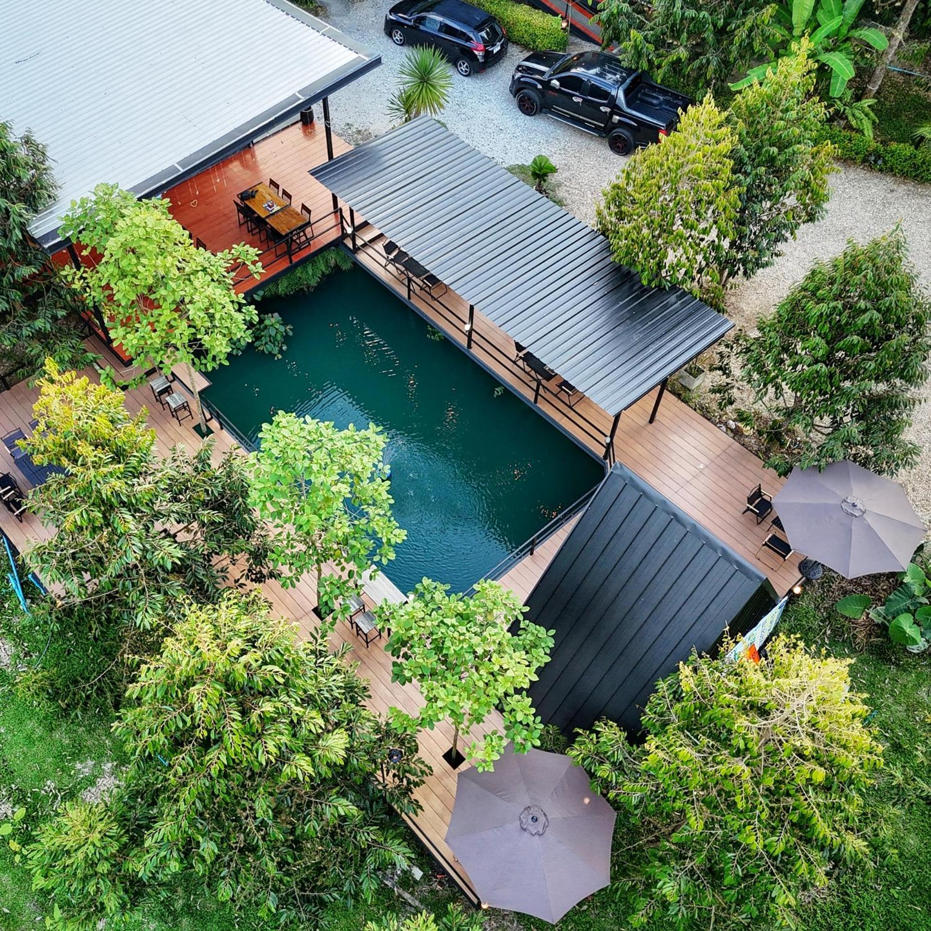 Skyhome Wat Jd I- Khai Resort & Restaurant Ban Wat Boek Exterior foto